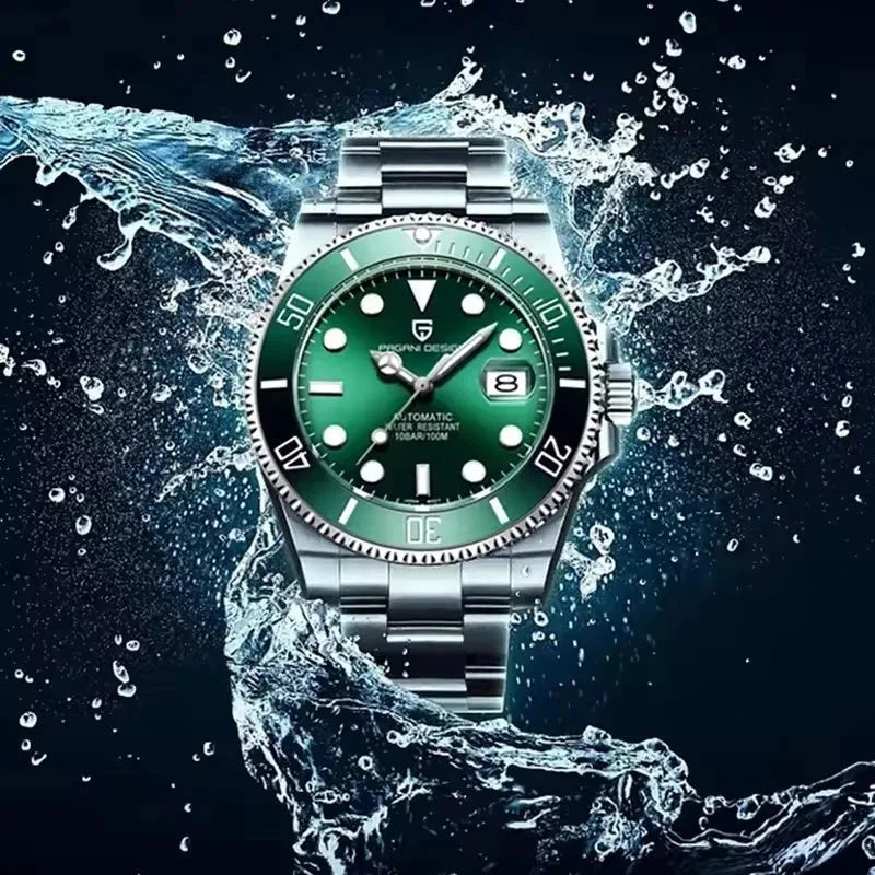 Smash Price Luxury PD-1639 Automatic Men's Watch – Sapphire & Ceramic Smash Price Shop Men's Watch