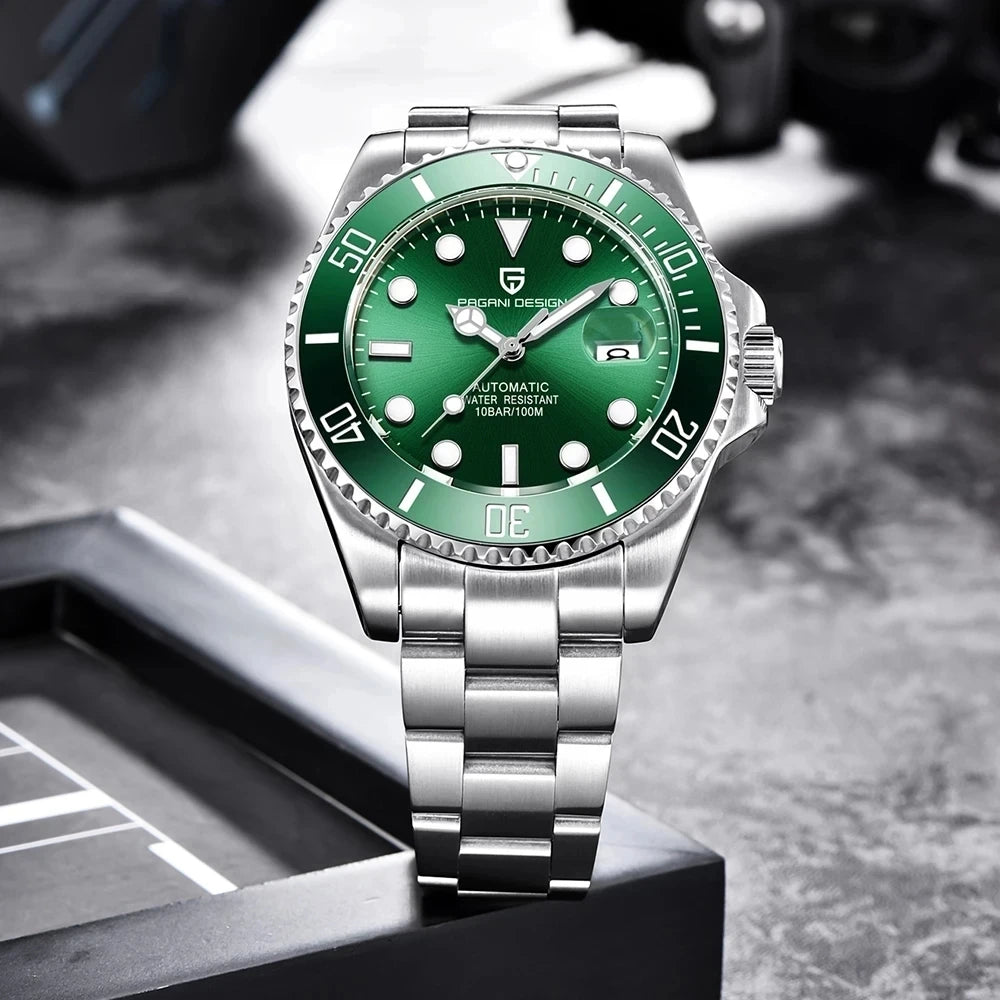 Smash Price Luxury PD-1639 Automatic Men's Watch – Sapphire & Ceramic Smash Price Shop Men's Watch