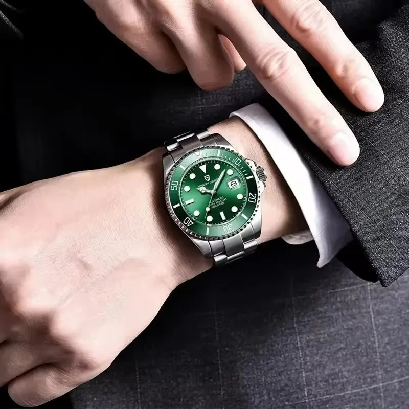 Smash Price Luxury PD-1639 Automatic Men's Watch – Sapphire & Ceramic Smash Price Shop Men's Watch