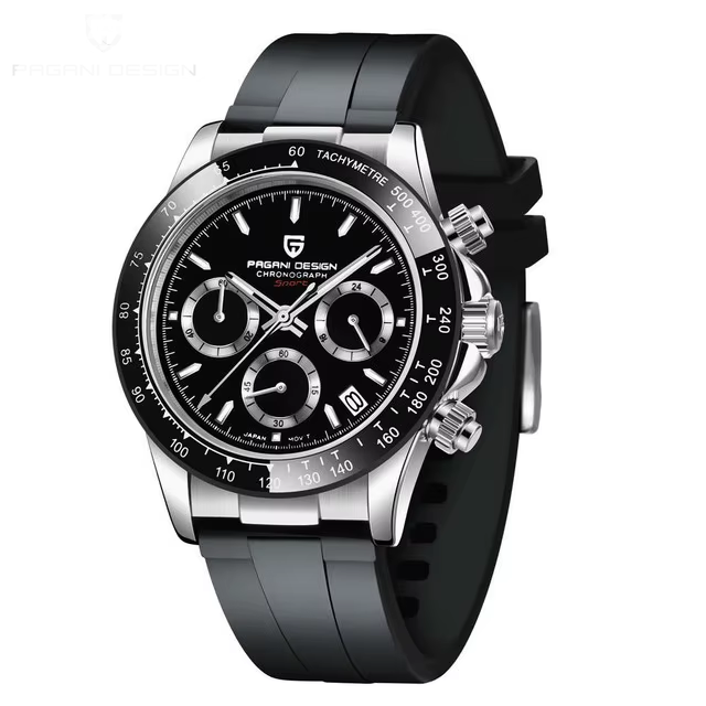 Smash Price Luxury V2 40mm Retro Quartz Chronograph – Sapphire
