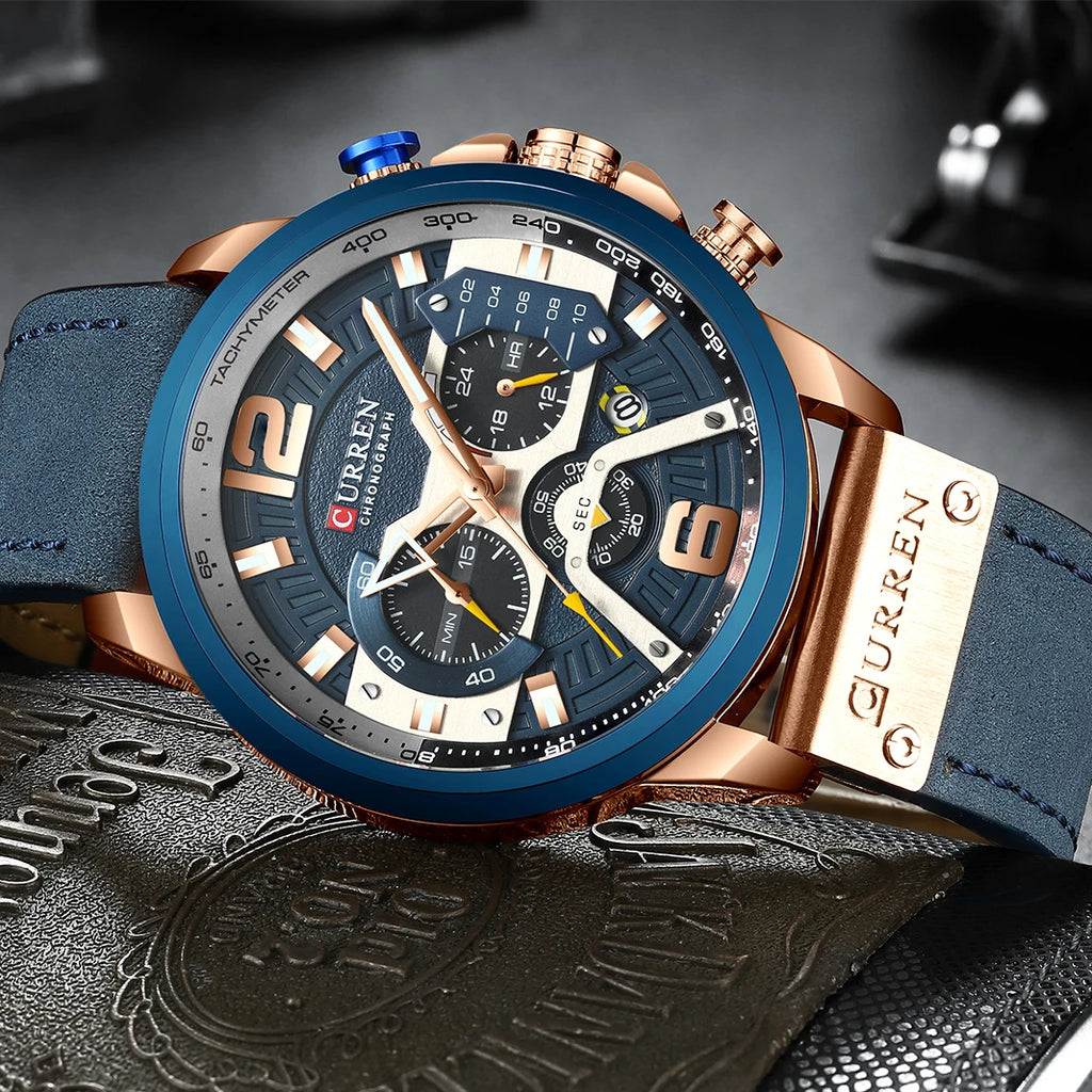 Smash Price Luxury V2 Quartz Chronograph Watch 40mm