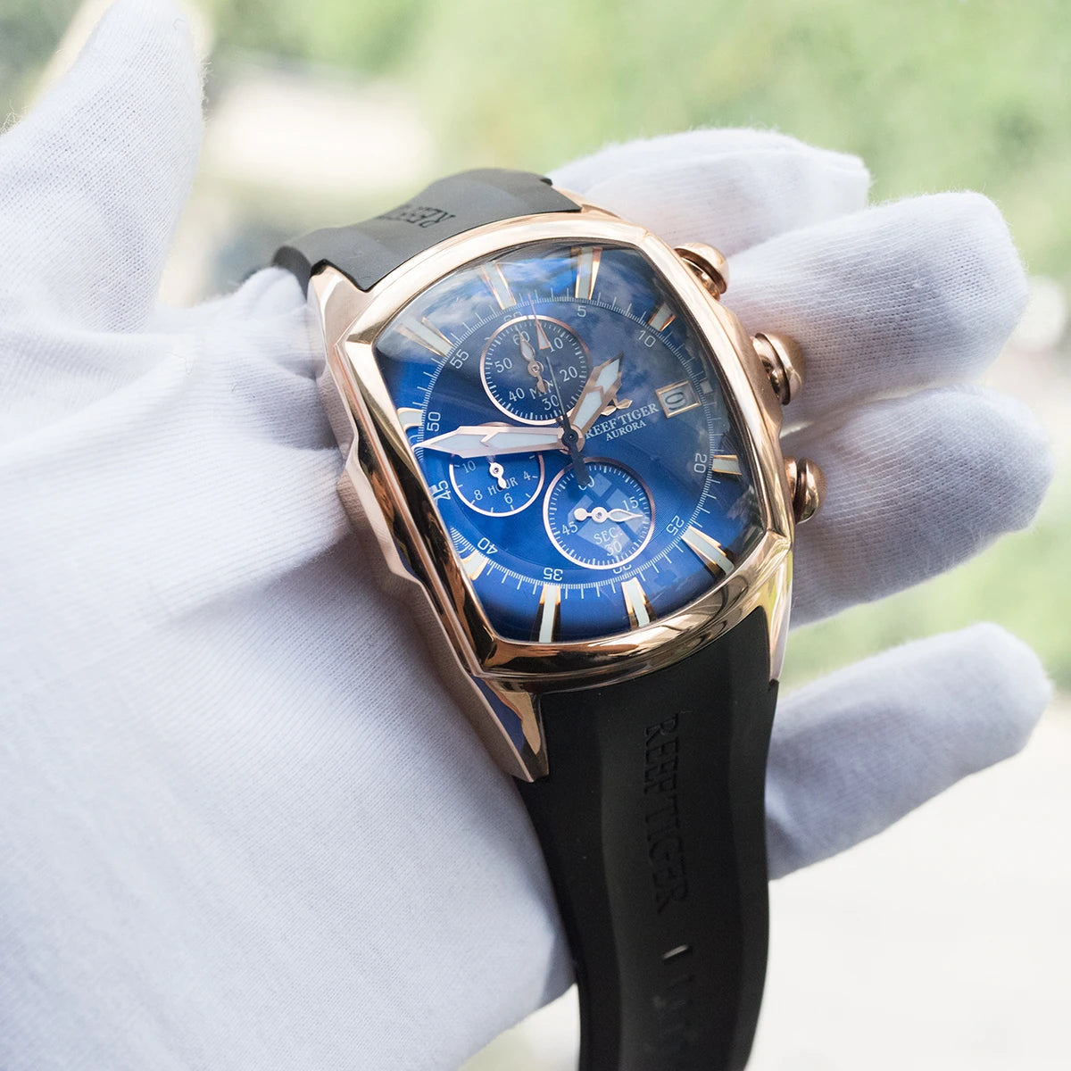 Smash Price Masterpiece RGA3069-T Men’s Luxury Sport Chronograph Watch Smash Price Shop Men's Watch