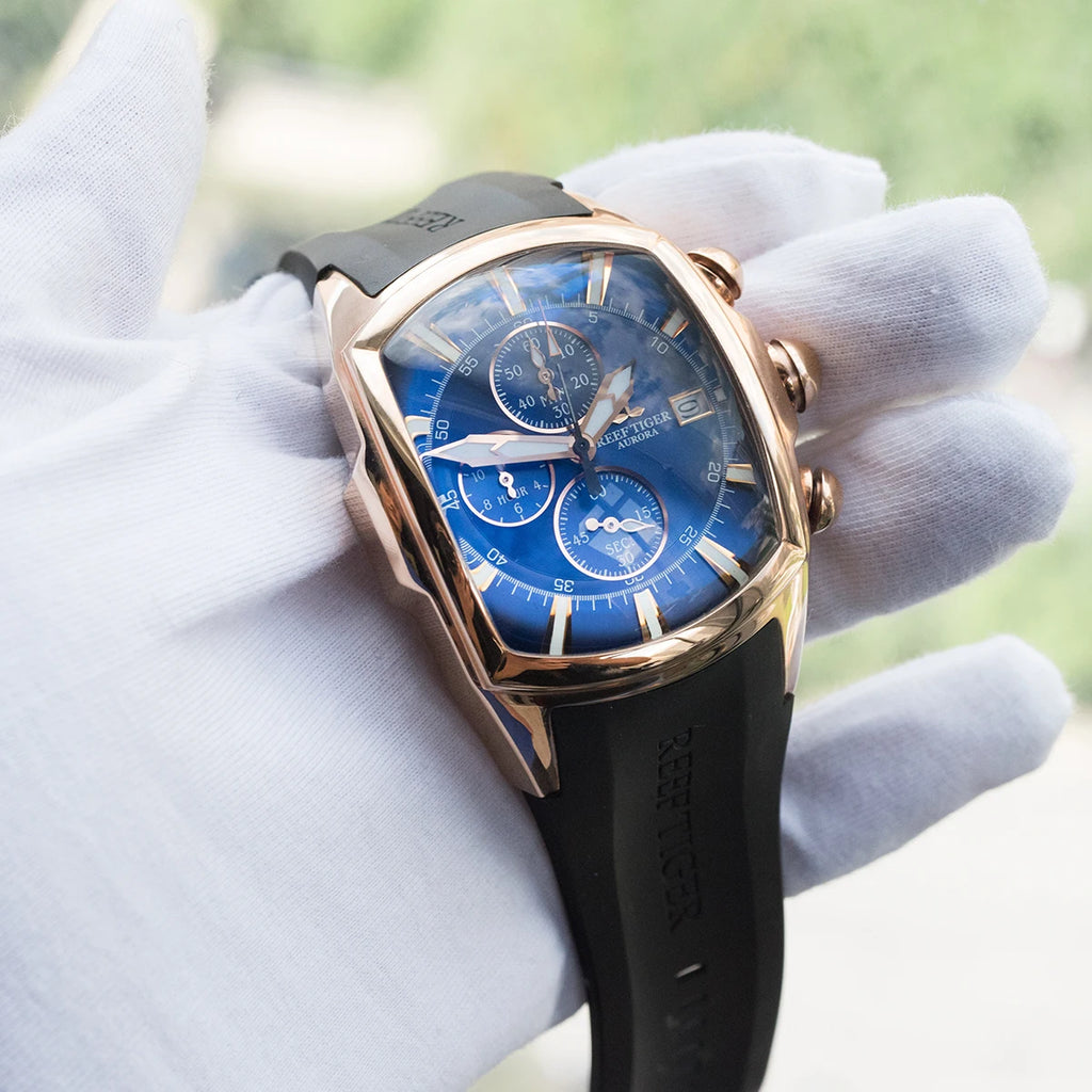 Smash Price Masterpiece RGA3069-T Men’s Luxury Sport Chronograph Watch