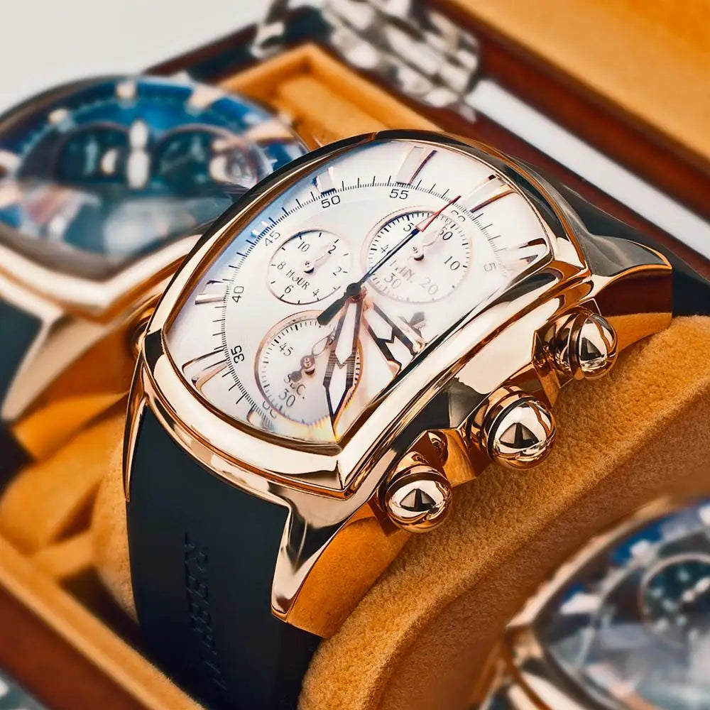 Smash Price Masterpiece RGA3069-T Men’s Luxury Sport Chronograph Watch Smash Price Shop Men's Watch