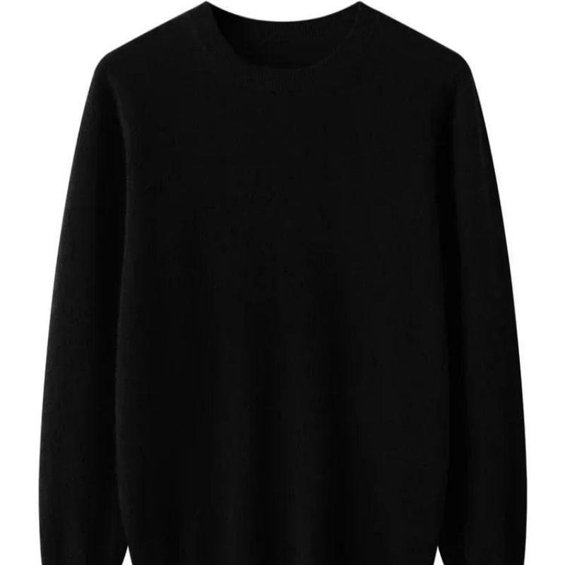 SPS - 100% Wool O-Neck Sweater