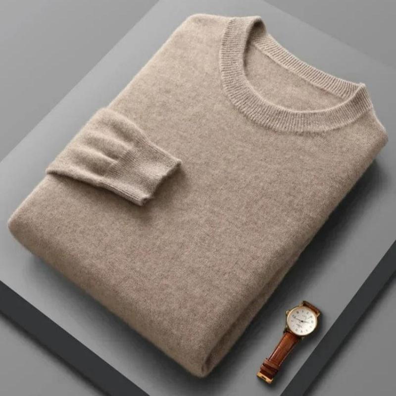 SPS - 100% Wool O-Neck Sweater