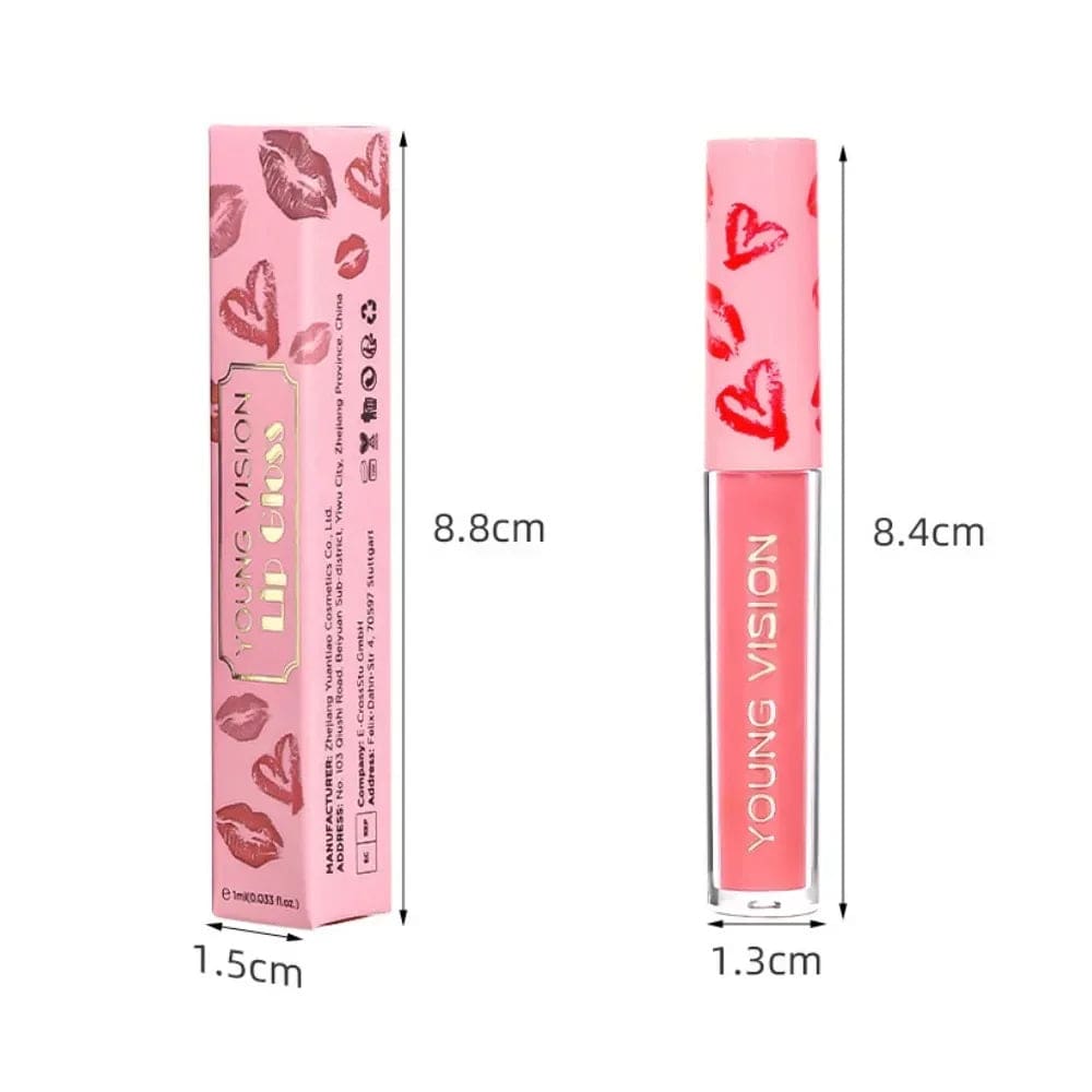 SPS - 12pcs Matte Liquid Lipstick