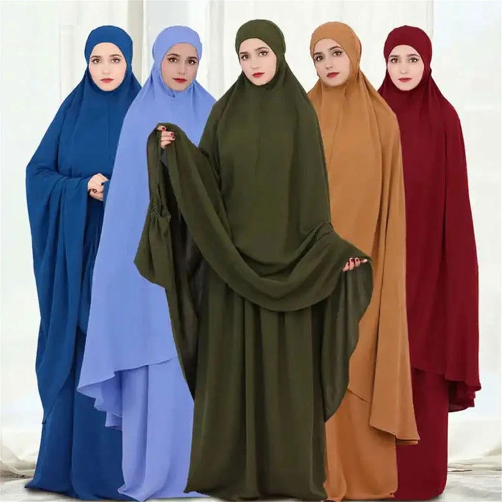 SPS - 2-Piece Prayer Robe Set