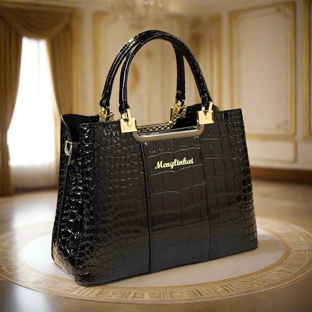 SPS - 2024 Luxury Crocodile Handbag