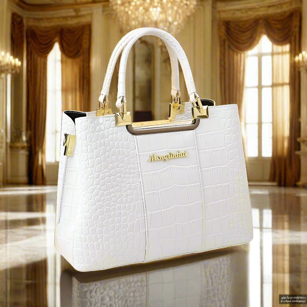 SPS - 2024 Luxury Crocodile Handbag