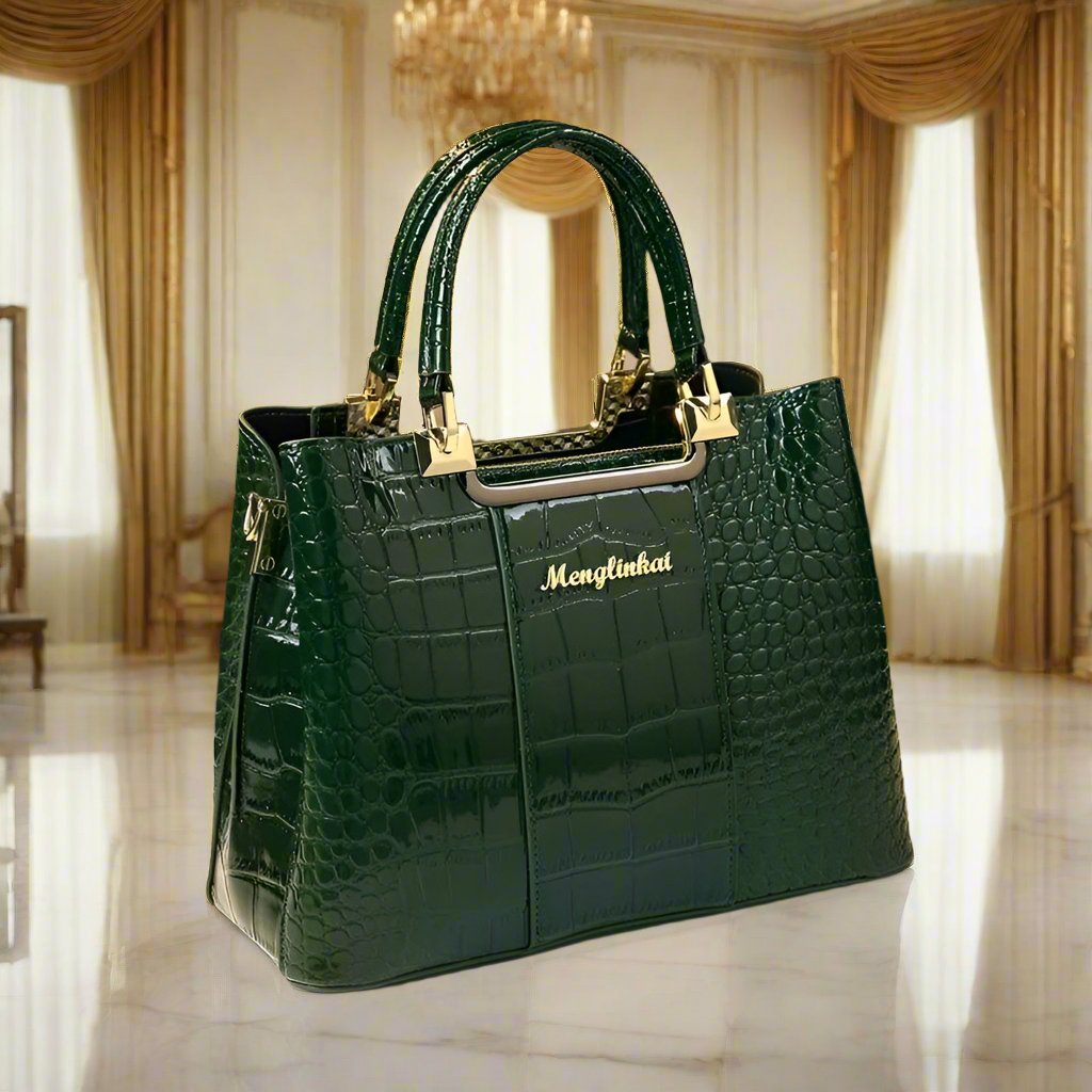 SPS - 2024 Luxury Crocodile Handbag