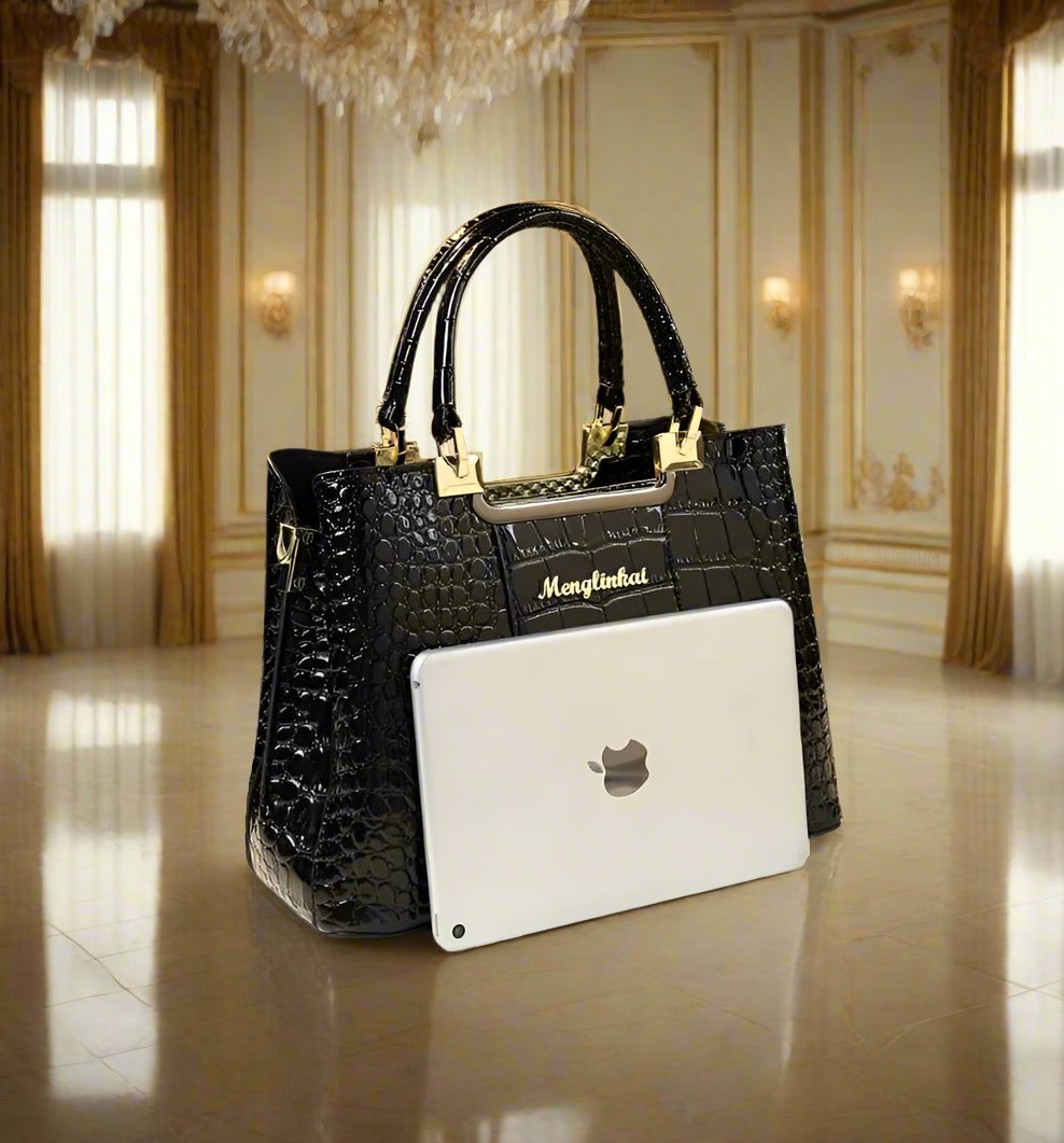 SPS - 2024 Luxury Crocodile Handbag