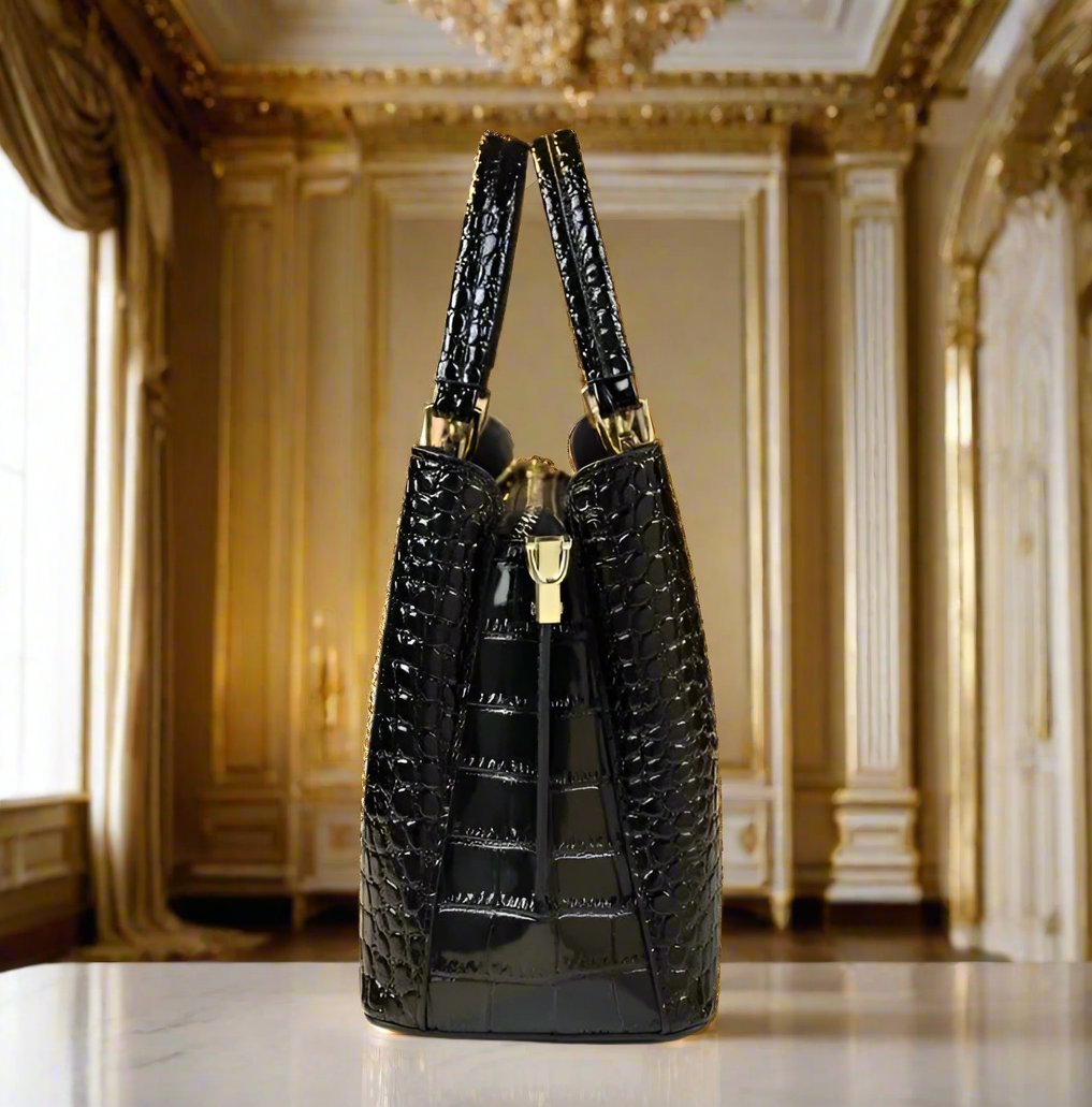 SPS - 2024 Luxury Crocodile Handbag