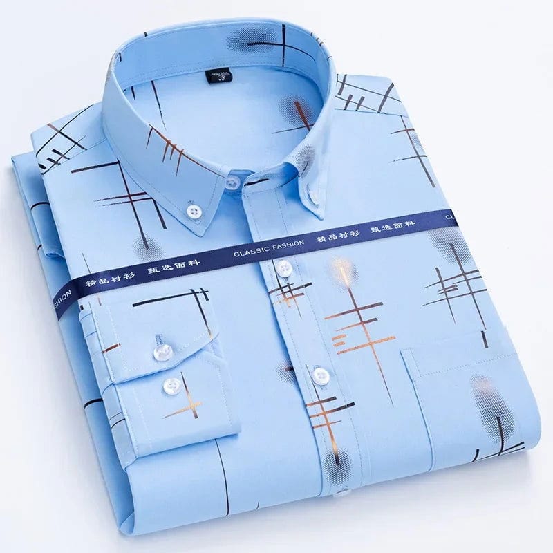 SPS - 2024 Slim Fit Dress Shirt