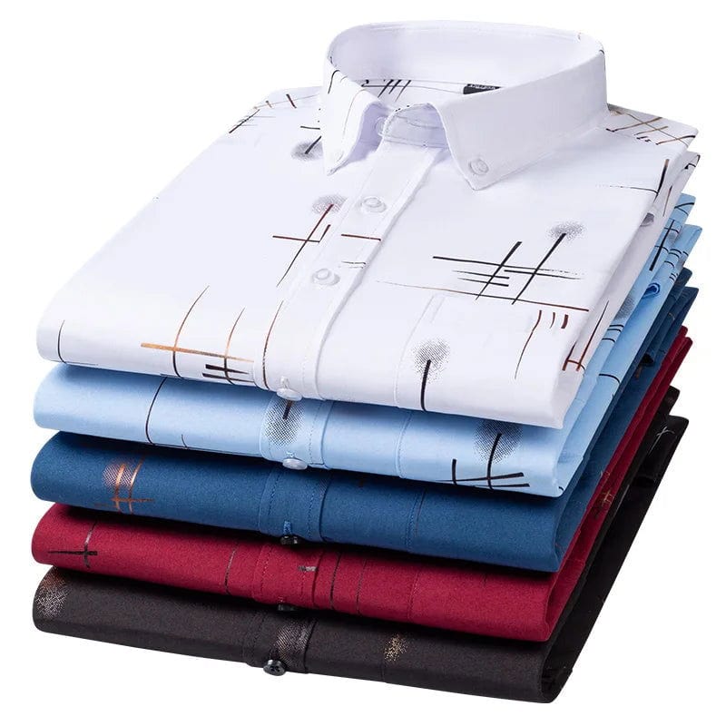 SPS - 2024 Slim Fit Dress Shirt