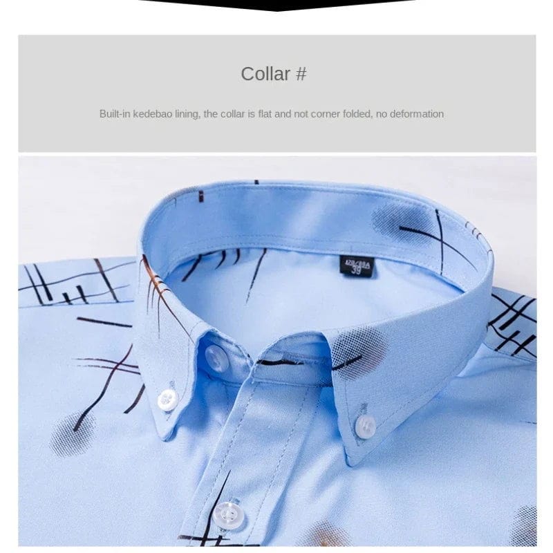 SPS - 2024 Slim Fit Dress Shirt