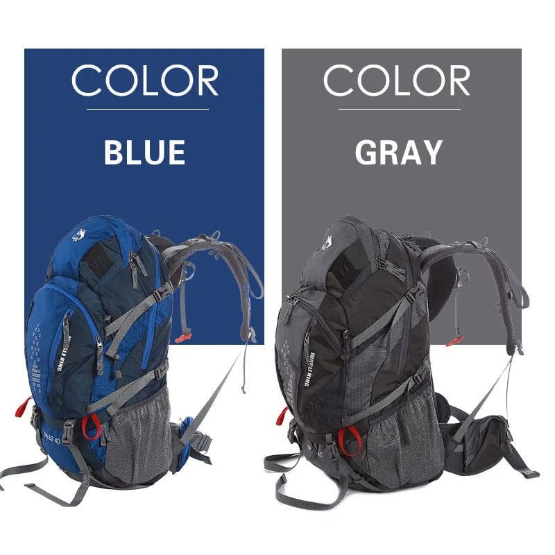 SPS - 40L Waterproof Hiking Backpack