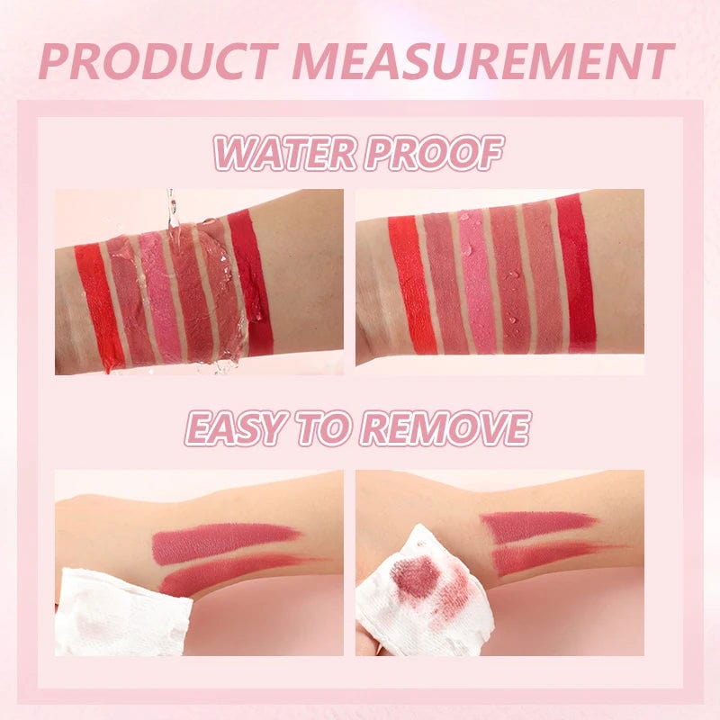 SPS - 6 Colors Matte Liquid Lipstick