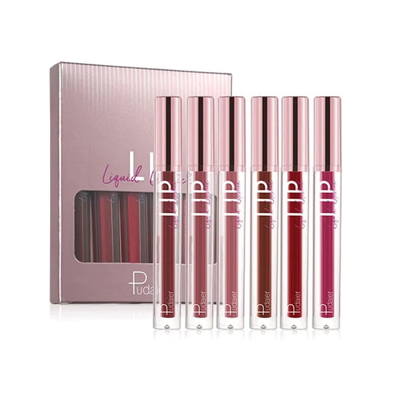 SPS - 6 Colors Matte Liquid Lipstick