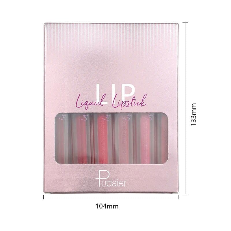 SPS - 6 Colors Matte Liquid Lipstick