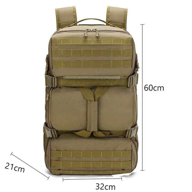 SPS - 65L Tactical Military  Backpack