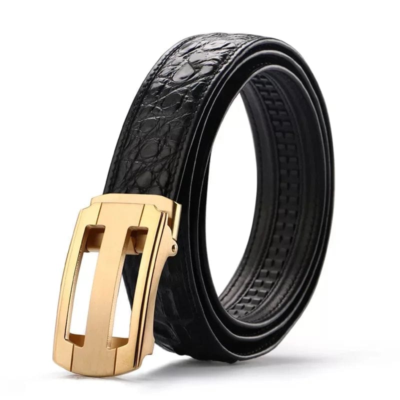 SPS - Alligator Skin Men's Belt