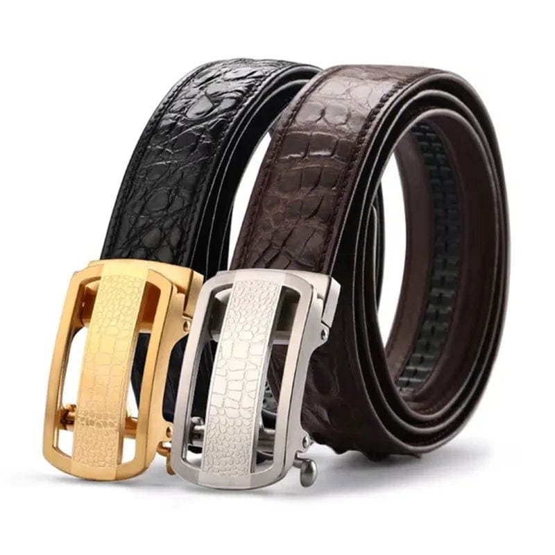 SPS - Alligator Skin Men's Belt