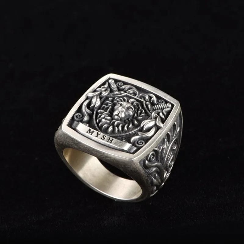 SPS - BOCAI Lion Head Ring