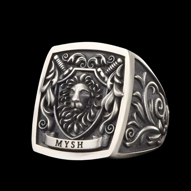 SPS - BOCAI Lion Head Ring