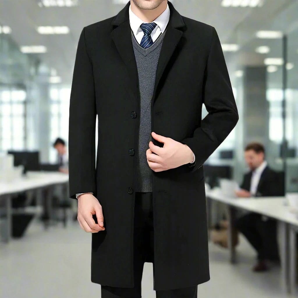 SPS - Business Men Wool Coat