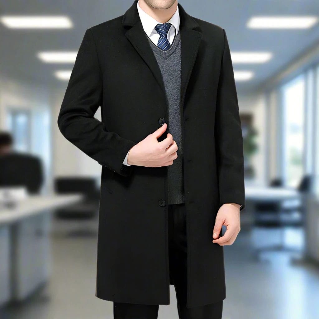 SPS - Business Men Wool Coat