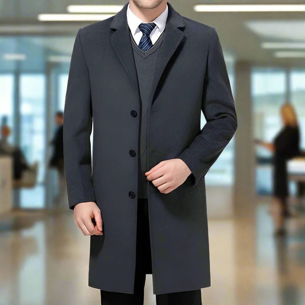 SPS - Business Men Wool Coat