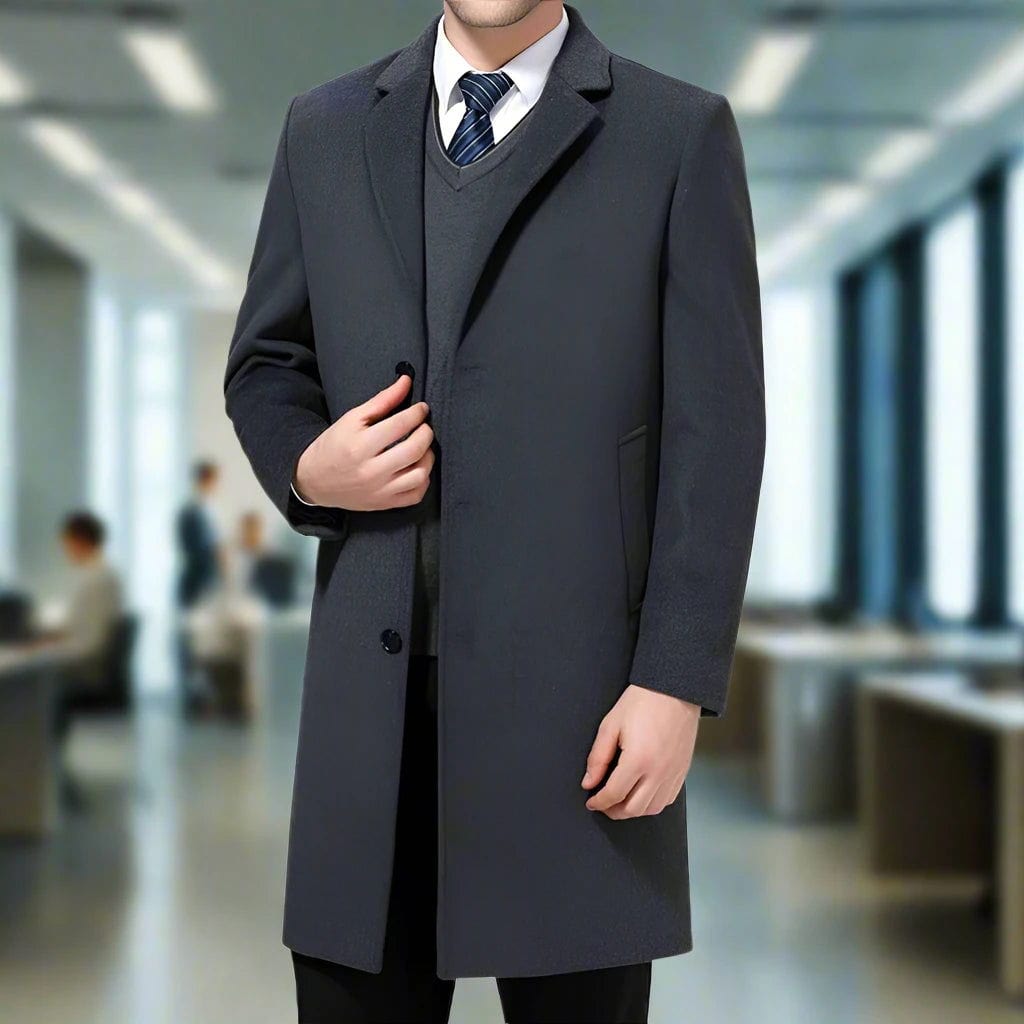 SPS - Business Men Wool Coat