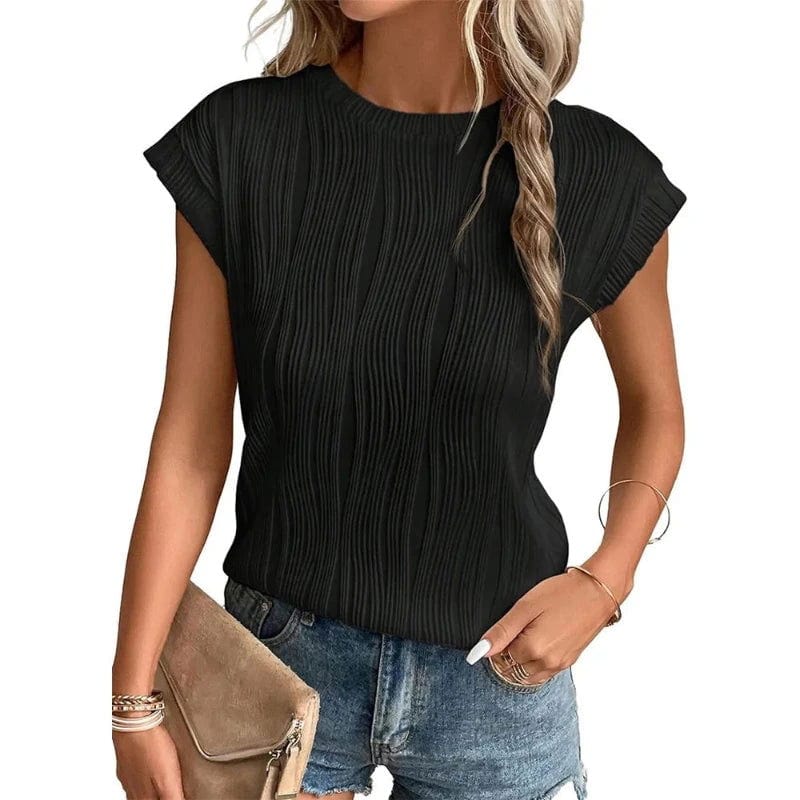 SPS - Casual Basic Tee Blouses