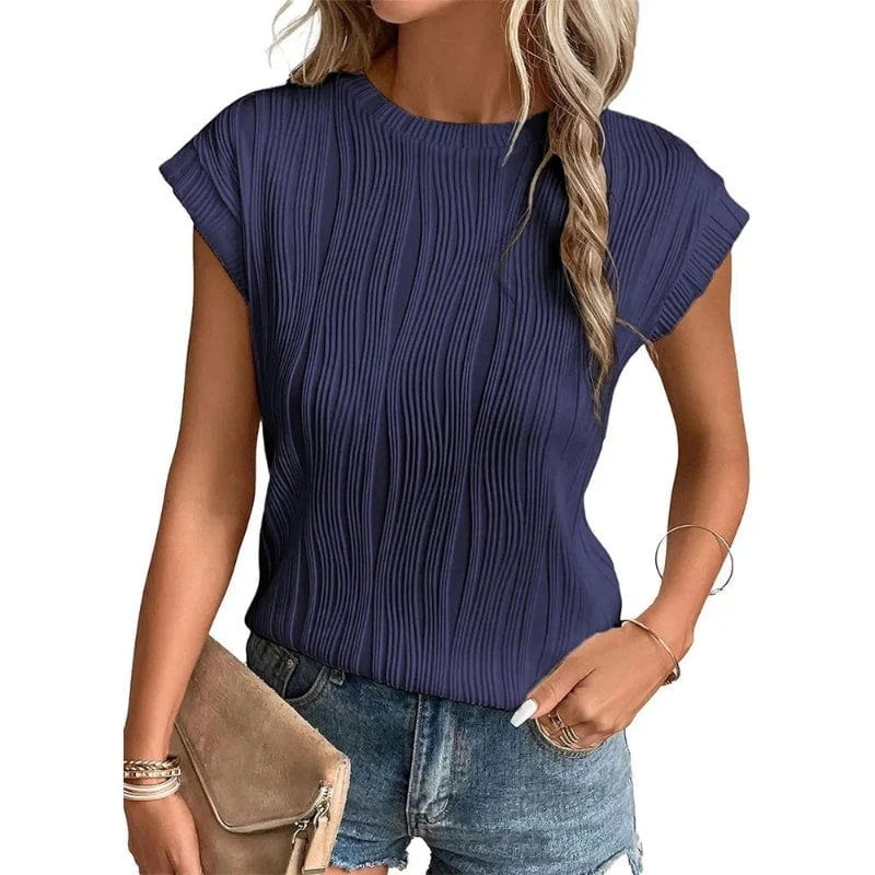 SPS - Casual Basic Tee Blouses