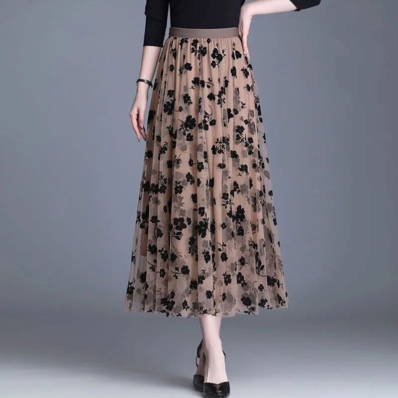 SPS - Chic Korean Mesh Skirt