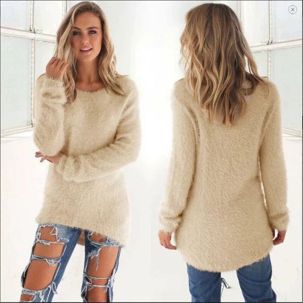 SPS - Chic Oversized Cotton Sweater