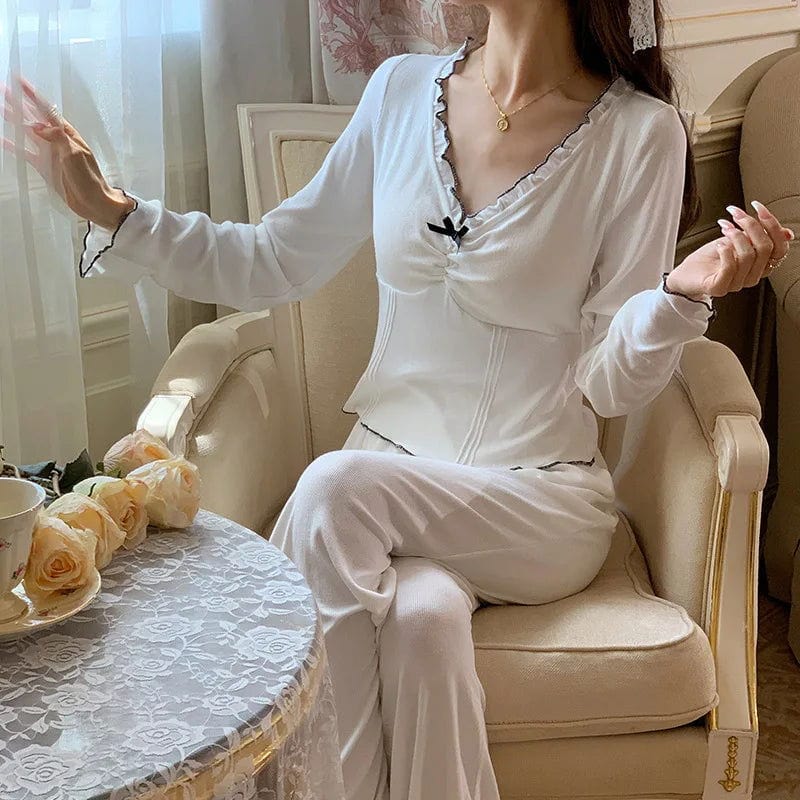 SPS - Cotton Long Sleeve Pajamas