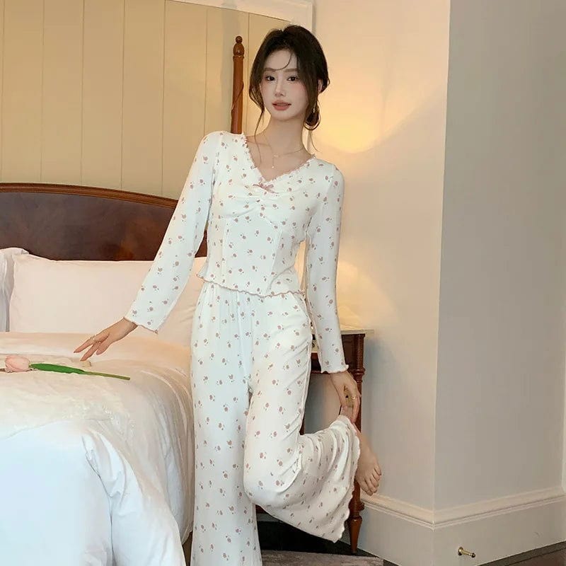 SPS - Cotton Long Sleeve Pajamas