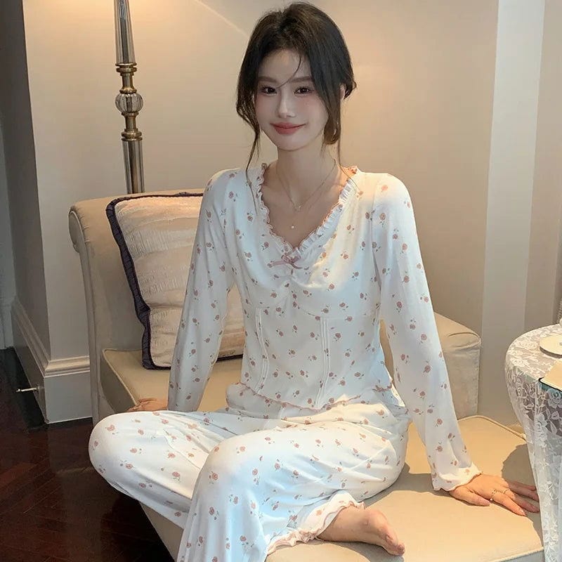 SPS - Cotton Long Sleeve Pajamas