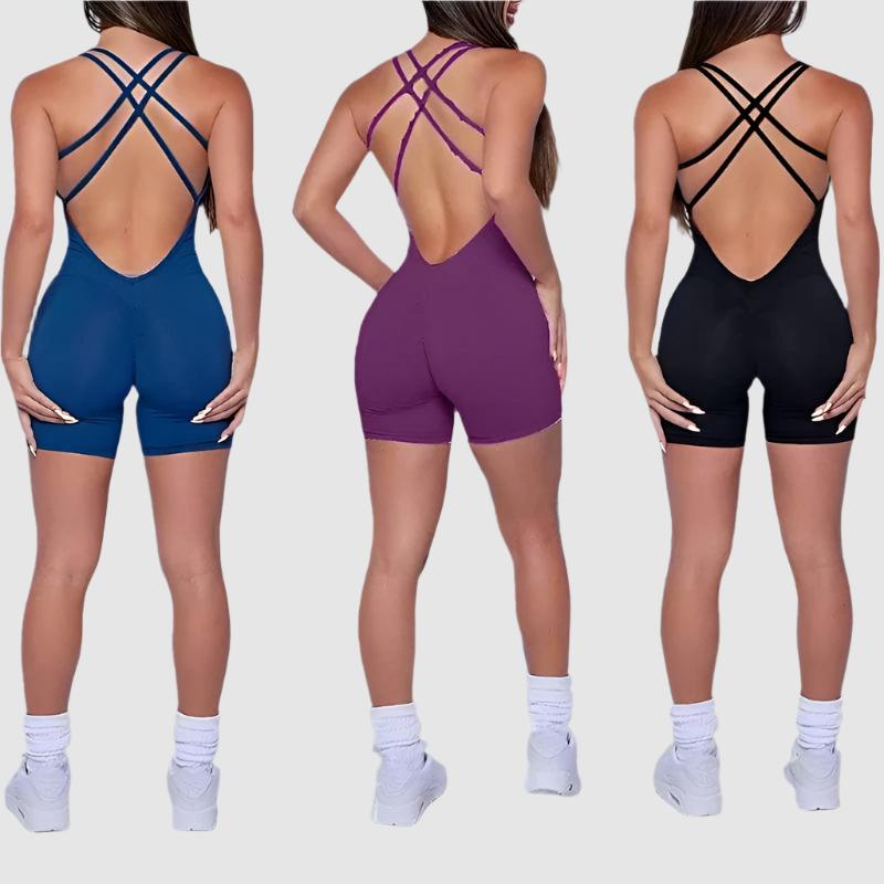 SPS - Cross-Back Jumpsuit