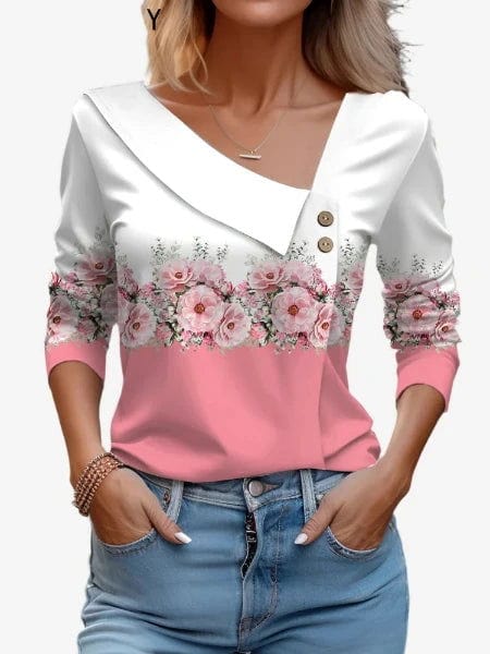 SPS - Floral Long Sleeve T-Shirt