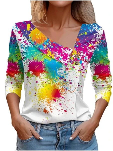 SPS - Floral Long Sleeve T-Shirt