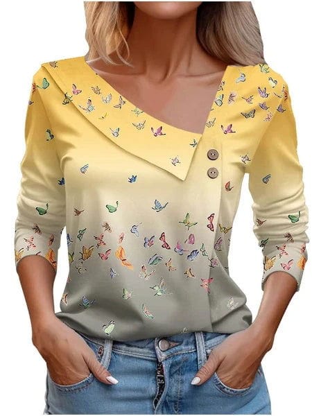 SPS - Floral Long Sleeve T-Shirt