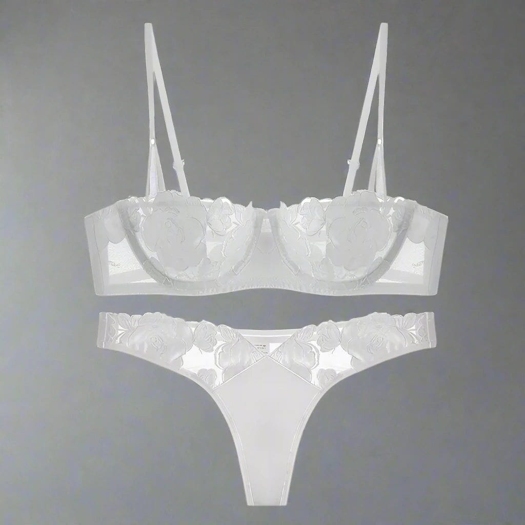 SPS - French Ultra-thin Lingerie Set