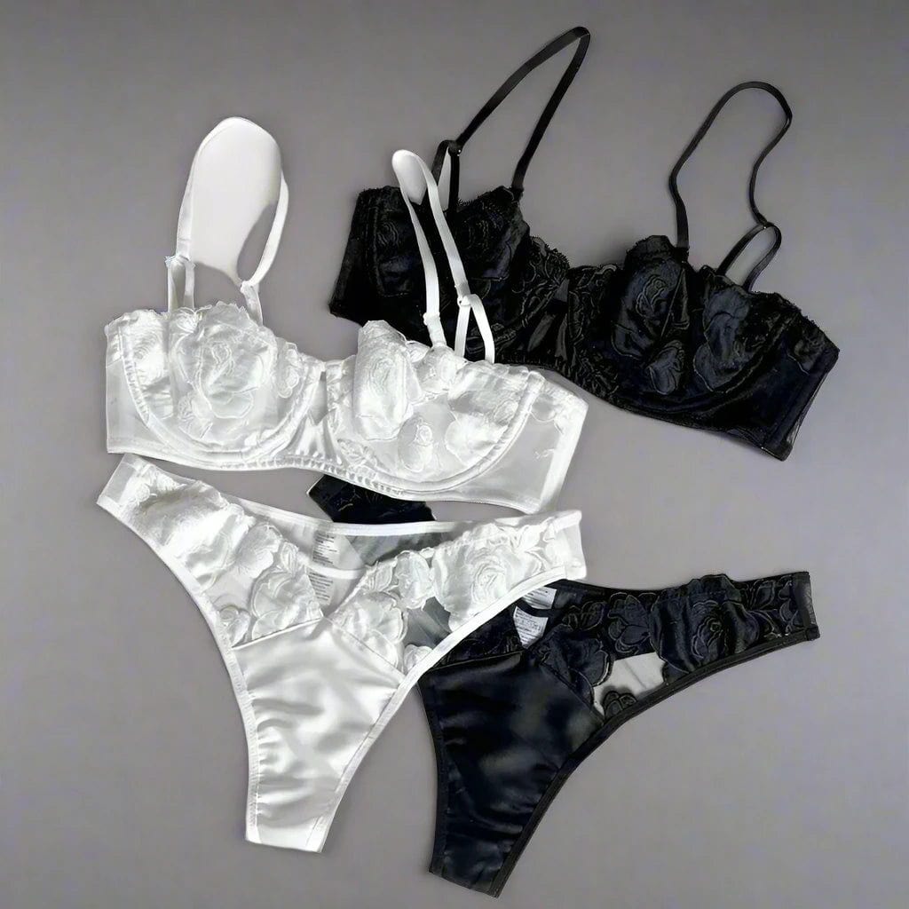 SPS - French Ultra-thin Lingerie Set