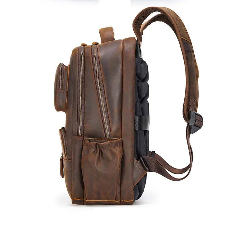 SPS - Genuine Leather Backpack