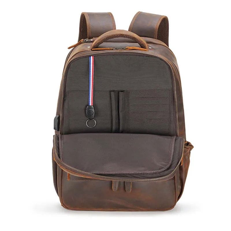 SPS - Genuine Leather Backpack