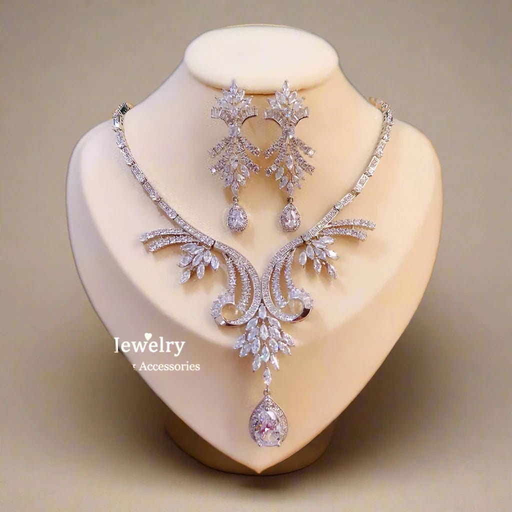 SPS - Handmade Bridal Jewelry Set