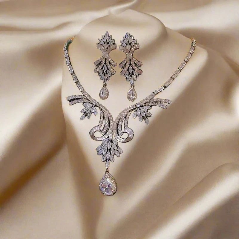 SPS - Handmade Bridal Jewelry Set